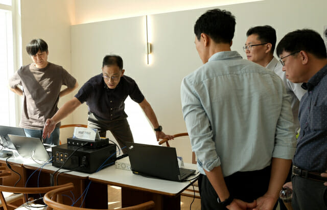 바다 35km내 MIoT로 30개 단말 동시 접속 첫 검증