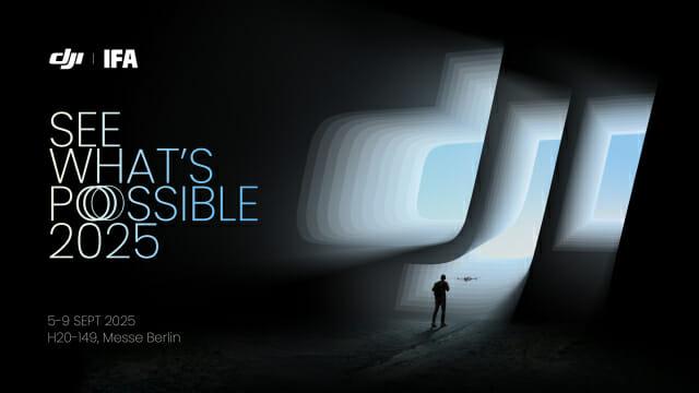 DJI, IFA서 드론·카메라 기술 선봬