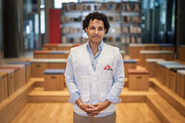 자비드 압델모네임 MSF 신임 국제회장 취임