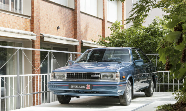 쏘나타 40년 이전엔 ‘스텔라’ 있었다…현대차, 헤리티지 전시