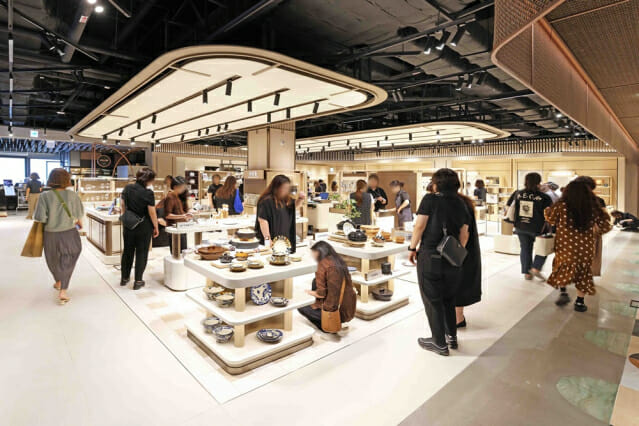 “명품 칼 1천만원”…신세계百, 강남점 ‘키친&테이블웨어 존’ 새단장