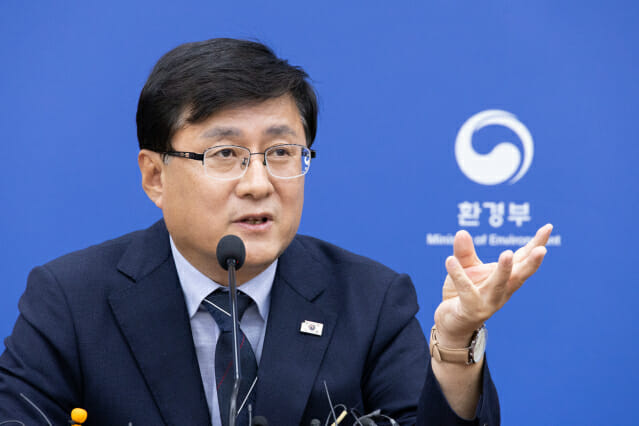 김성환 환경 “기후에너지환경부와 산업부는 한 몸처럼…탈원전 아닌 탄소와 싸울 것”