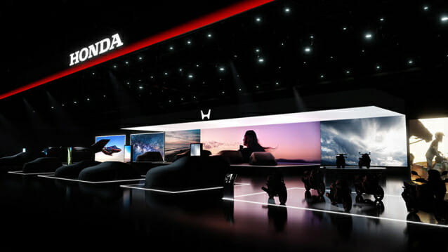 혼다, ‘재팬 모빌리티 쇼’서 전기차·항공기·선외기 총출동