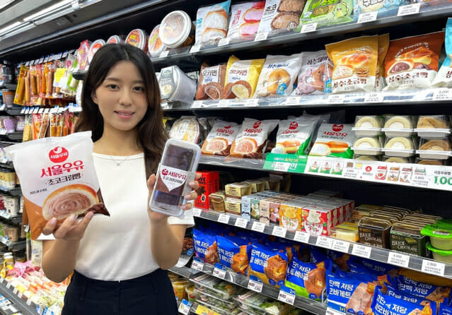 GS25, 서울우유 디저트 신제품 2종 출시…라인업 7종으로 확대