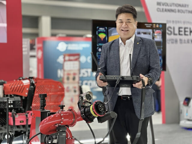 “지능형 소방로봇, 더 안전한 사회 만듭니다”