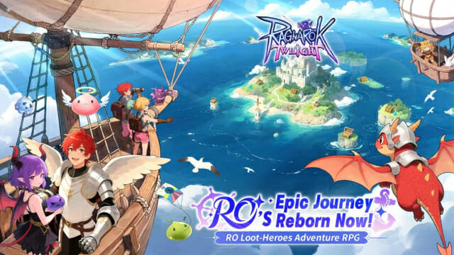 그라비티 게임 비전, ‘라그나로크: 트와일라잇’ 동남아 CBT 실시