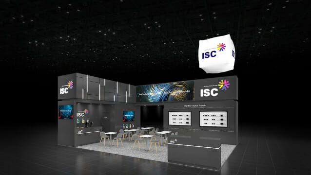 ISC, 대만 반도체 전시회서 AI 반도체 테스트 소켓 공개