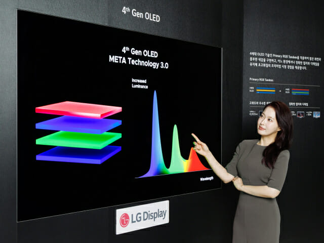 LG디스플레이, 4세대 OLED 패널, ‘완벽한 콘텐츠 재현력’ 검증 획득