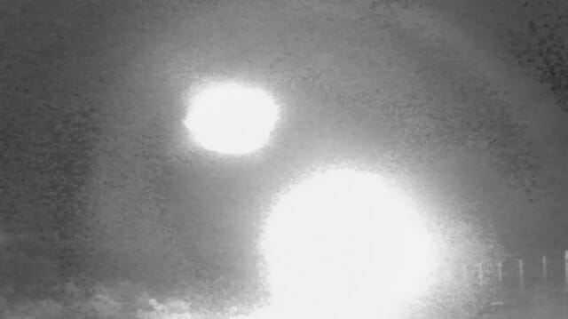“혹시 UFO”…칠레서 포착된 이상한 불빛