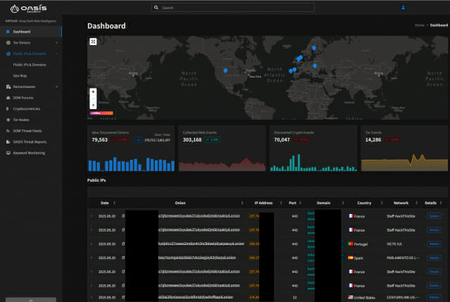 ‘정보 뒷거래’ 추적한다…오아시스시큐리티, 다크웹 CTI 서비스 출시