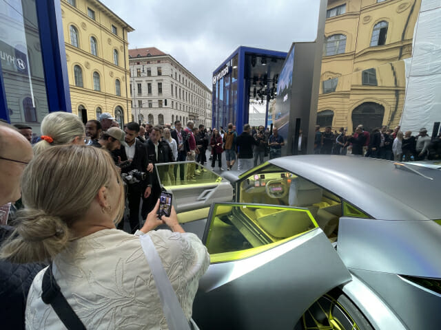 [르포] 獨 자동차 도시에 나타난 ‘전동화’ 바람…IAA 2025 본격 개막