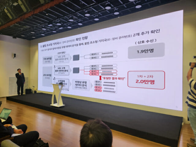 KT “불법 기지국 2개 추가 발견, IMEI 유출 확인”
