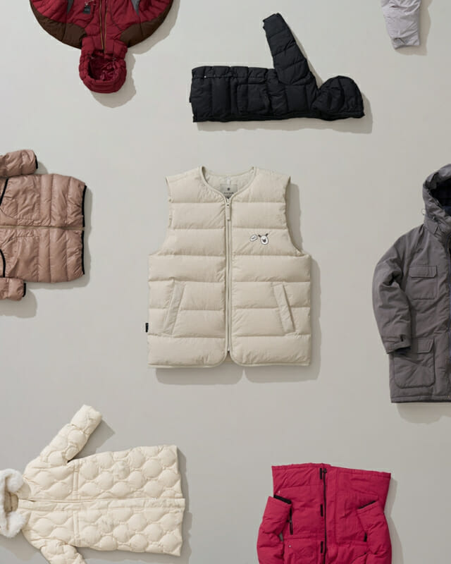 현대백화점, 스노우피크와 ‘기부 패딩’ 출시