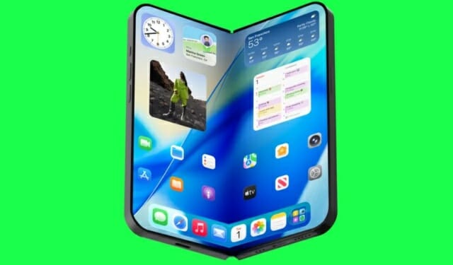 아이폰 폴드 내년 출시…5가지 새 기능 살펴보니
