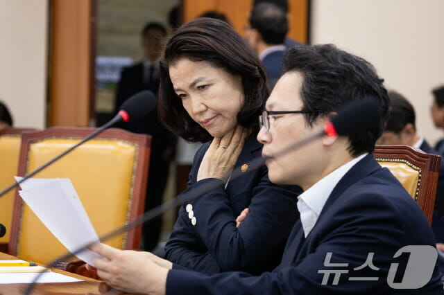 이진숙 자동면직 ‘방통위 폐지법’ 국회 과방위 통과