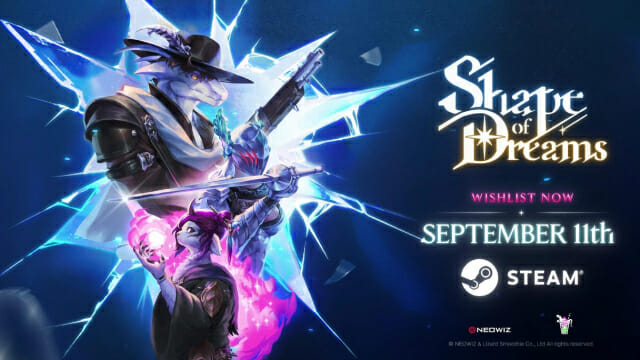 “로그라이트와 MOBA 결합” 네오위즈, ‘셰이프 오브 드림즈’ 정식 출시