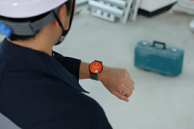 삼성 ‘갤럭시 워치’, 산업재해 막는다