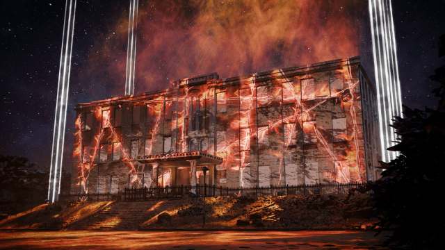 [문화엔진] 국가유산 미디어아트 2.0