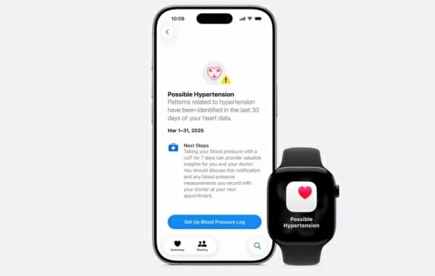 애플워치 고혈압 알림 기능, 美 FDA 승인 받아