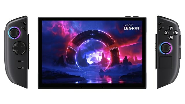 한국레노버, 29일 휴대형 게임PC ‘리전 고2’ 출시