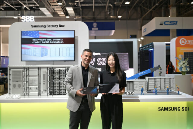 삼성SDI, ‘RE+ 2025’서 차세대 ESS 라인업 공개