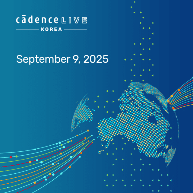 케이던스, ‘케이던스라이브 코리아 2025’ 9일 개최