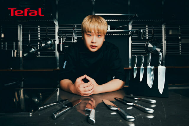 ‘요리하는 돌아이’ 윤남노 셰프, 테팔 모델 발탁