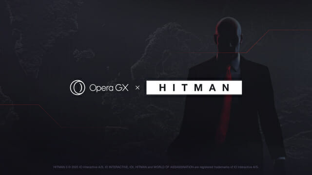 韓 게이머 유혹 나선 오페라 GX, ‘히트맨’ IO 인터랙티브와 협업