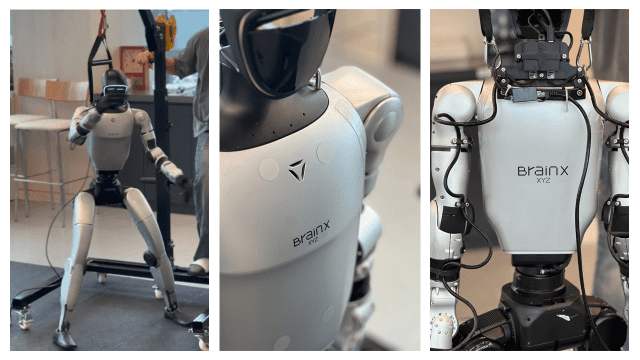 엑스와이지, ‘브레인X’ 탑재 휴머노이드 공개한다