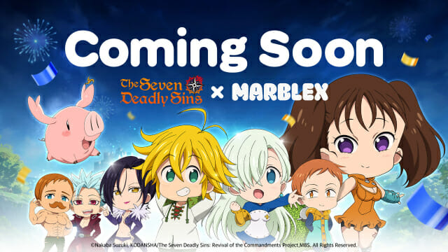 넷마블 마브렉스, ‘일곱 개의 대죄’ 프로젝트 가동…글로벌 인기 IP와 협업