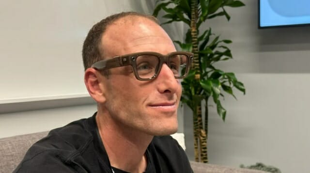 메타 ‘AI 안경’ 레이벤 디스플레이, 직접 써보니