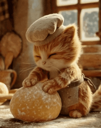 [영상] 고양이가 밀가루 반죽 ‘조물딱’…메타가 꺼낸 AI 新 무기, 韓서는 경험 못 한다