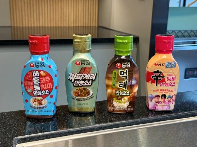 글로벌 향하는 농심…‘라면 중심’ 넘어 소스 시장으로 확장