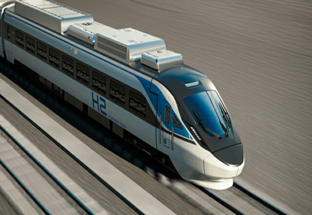 국내 첫 수소열차, 2027년부터 수소열차 시험 운행