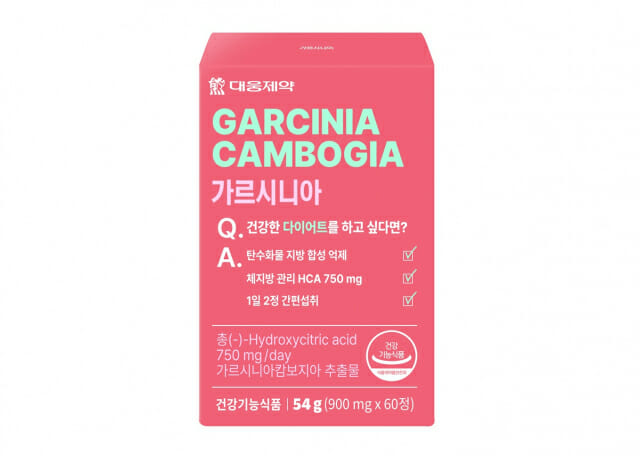 가르시니아 간기능 이상에 회수에 대웅제약 “인과관계 불명확 원료 검토해야”