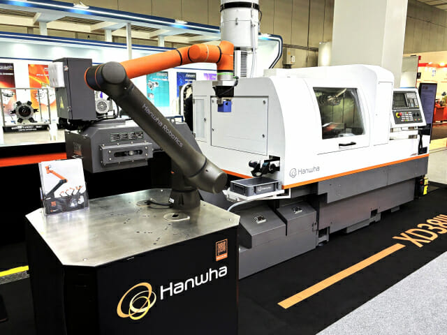 한화세미텍, EMO 2025서 자동선반 장비 선봬