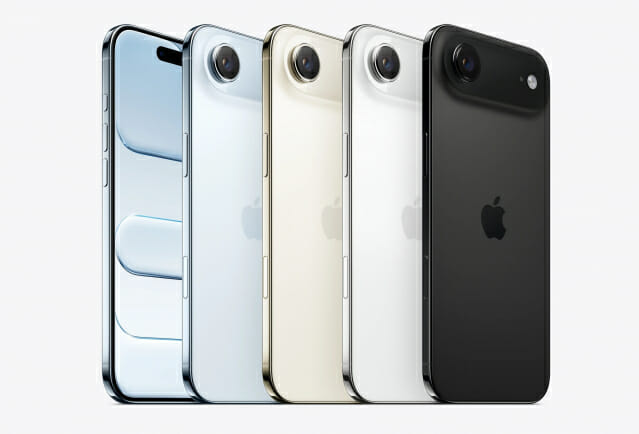 애플, 초슬림 ‘아이폰 에어’ 공개…”두께 5.6mm”