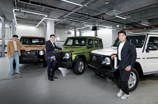 벤츠, 80년대 첫 G클래스 모습 담은 25대 한정판 출시…2억1820만원