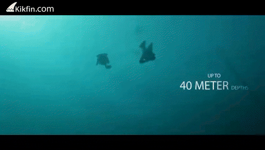 ‘인간 상어’로 변신 마법 조끼 화제…”최대 시속 9.3km”