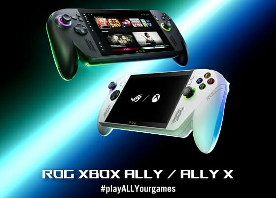 에이수스, 휴대형 게임 PC ‘ROG X박스 엘라이’ 2종 예판