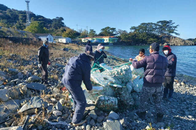 국립공원 바닷가를 깨끗하게…대한민국 새단장 주간 동참