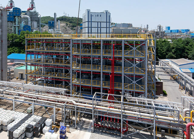 동성케미컬, 여수 유기과산화물 증설 라인 본격 가동