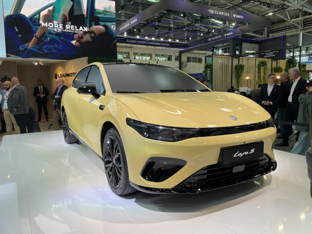 3천만원대 中 전기차에…독일 완성차, 기술력·가격으로 반격 나선다