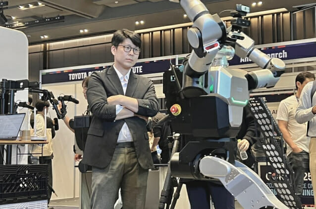 “연구 넘어 산업용…RB-Y1 현장 투입 시동”