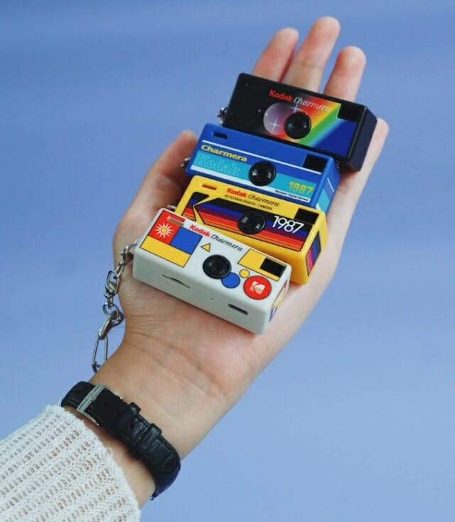 “열쇠 챙기고 추억도 담는다”…코닥의 신박한 열쇠고리 카메라
