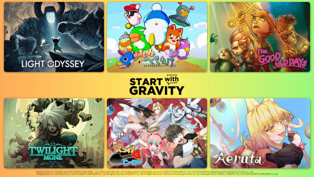 그라비티 일본 지사, 인디·자체 개발작 통해 ‘도쿄게임쇼 2025’ 참가