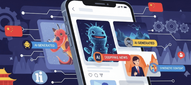 중국, AI 생성물에 라벨 붙인다…위챗·웨이보 시행