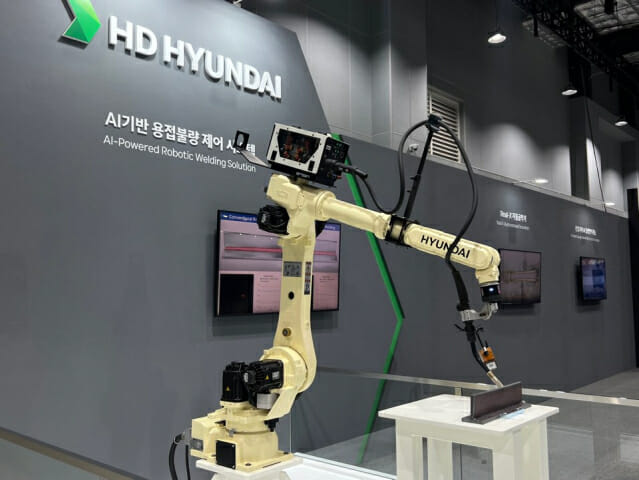 AI로 조선소 혁신…HD현대로보틱스, 산업 현장 자동화 앞장
