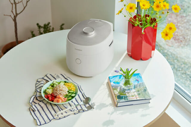 쿠쿠, 미식컬렉션 4세대 저당밥솥 출시