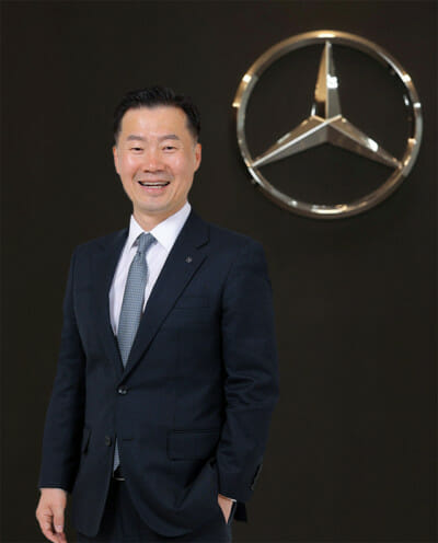 벤츠코리아, 부문장급 인사 실시…이상국·김은중 부사장 선임